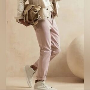 Banana Republic Men’s Travelers Pink Jeans Pants Stretch size 32 x 32